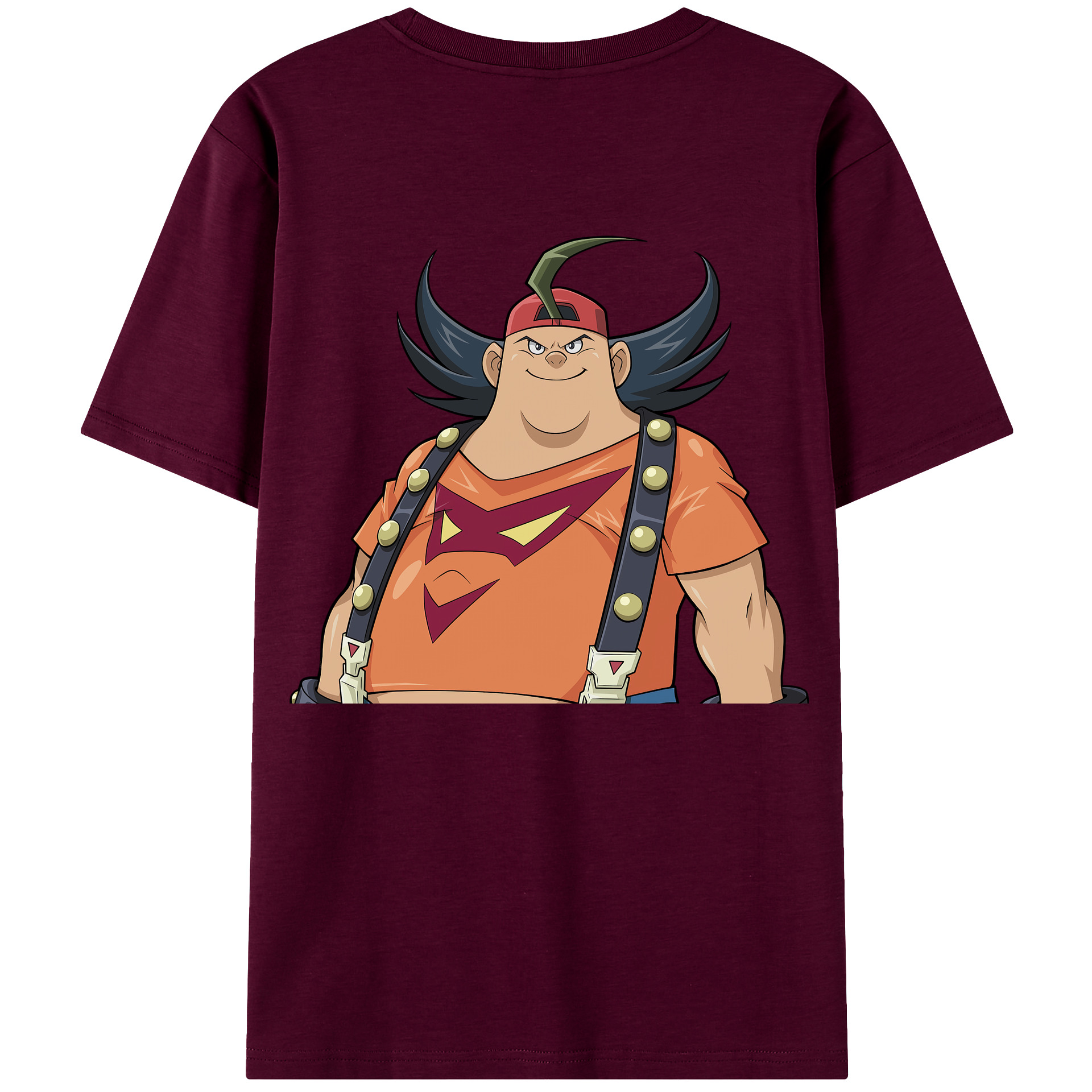 （画像用） 遊☆戯☆王 Yu-Gi-Oh! レディース半袖Tシャツ(バックプリント)